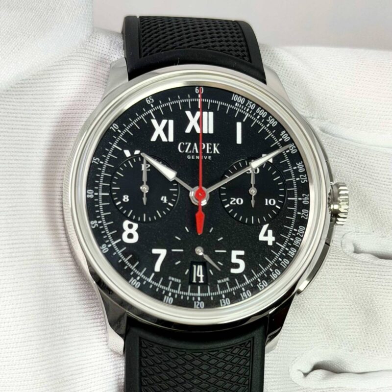Czapek Faubourg De Cracovie California Dreamin 41.5MM Black Dial Box Papers