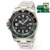 2025 Rolex GMT-Master II Sprite 126720VTNR 40MM Oyster Box Papers