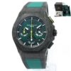 Girard Perregaux Laureato Absolute Aston Martin F1 81060 44MM Carbon Green B/p