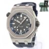 2023 Audemars Piguet Royal Oak Offshore Diver 15720ST 42MM Grey Dial Box Papers