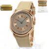 Daniel Roth watch: Rose gold case, silver dial, box and papers included.
