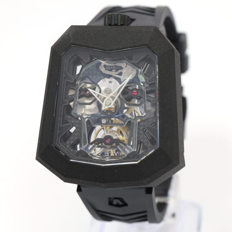 Aventi Ghost Tynamine A13-02 Tourbillon 44MM Black Dial Titanium