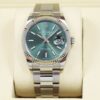 New 2026 Rolex Datejust 126234 36MM Mint Green Dial Oyster Box Papers