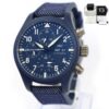 2024 IWC Pilot Top Gun Oceana IW389404 41MM Blue Ceramic Box Papers