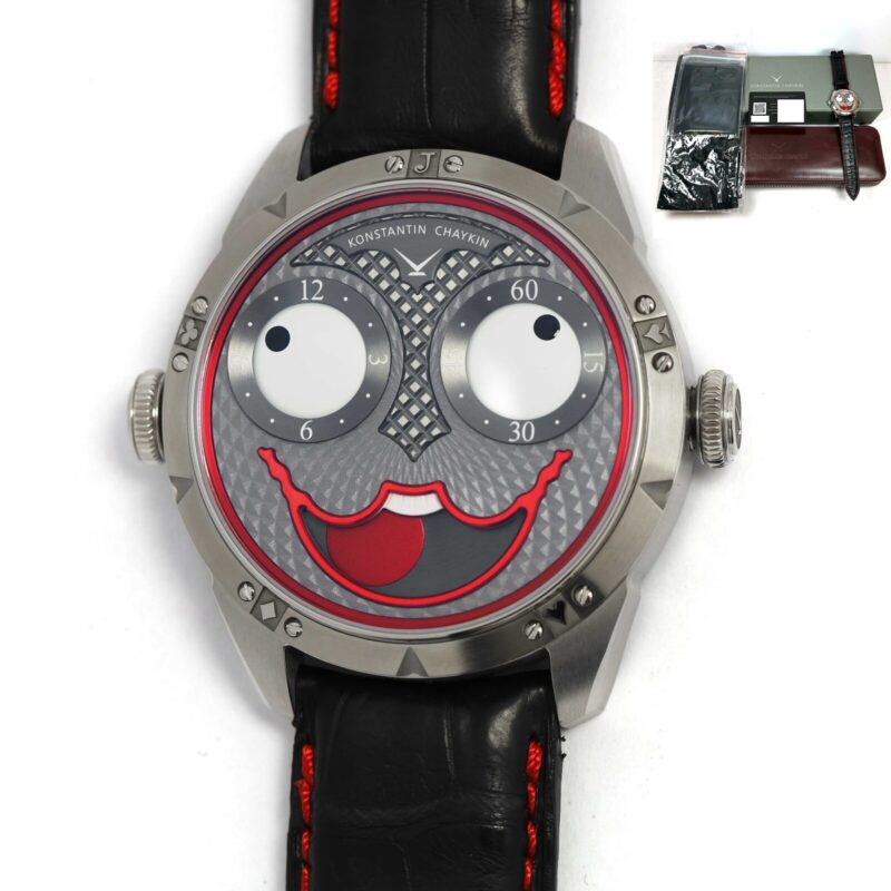 New 2026 Konstantin Chaykin Joker Classic Grey 40MM Stainless Steel Box Papers