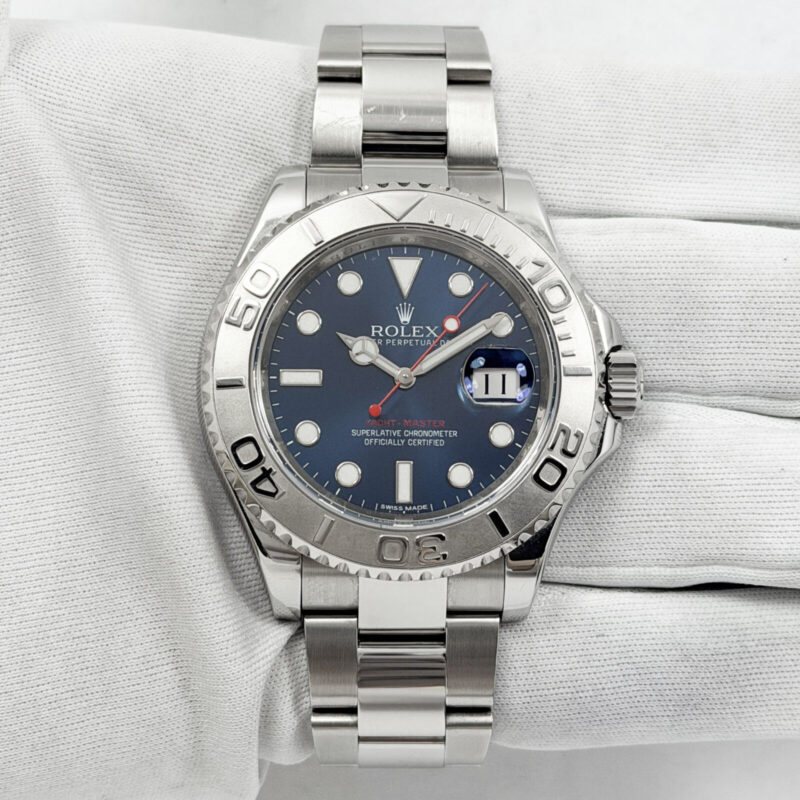 Rolex Yacht-Master 40 116622 40MM Blue Dial Stainless Steel