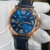 Panerai Due Luminor Goldtech Firenze PAM01204 45MM Rose Gold Blue Limited