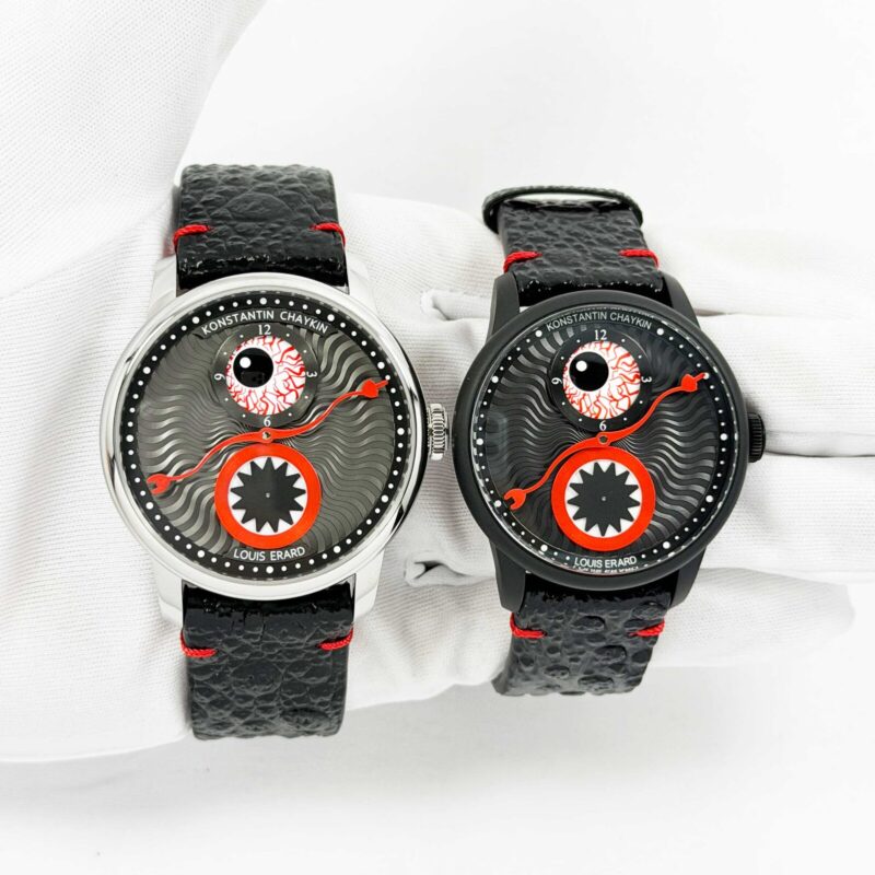 Louis Erard X Konstantin Chaykin Le Diptyque Dusk To Dawn 22222AA89 Box Papers