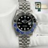 2023 Rolex GMT-Master II Batgirl 126710BLNR 40MM Black Dial Stainless Steel B/p
