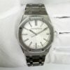 2022 Audemars Piguet Royal Oak 50TH Anniversary 15510ST 41MM White Box Papers