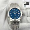 Maurice Lacroix Aikon AI6008-SS002-430-1 42MM Blue Stainless Steel Box