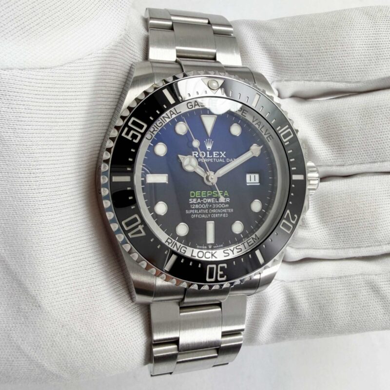 2020 Rolex Sea-Dweller Deepsea James Cameron 126660 44MM Blue Dial Box Papers