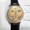 Jaeger-Lecoultre Duometre Chronograph Moon Q622656J 42.5MM Salmon Pt Box Papers