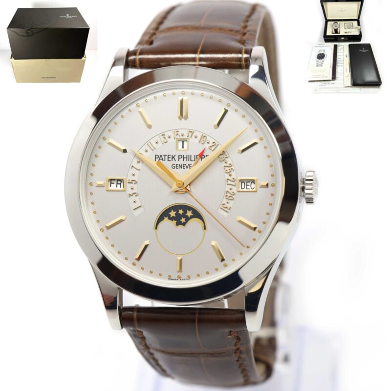 Patek Philippe Perpetual Calendar Grand Complications 5496P 38.5MM Platinum B/p