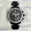 2001 Blancpain Air Command 2285F-6530-66 40MM Black Dial Stainless Steel Papers