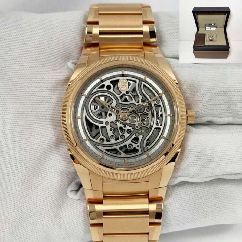 2023 Parmigiani Tonda Pf Skeleton PFC912 40MM 18K Rose Gold Box Papers