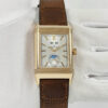 Jaeger-Lecoultre Reverso Tribute Duoface Calendar Q3912530 Silver Rg Box Papers