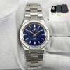 2024 Nivada Grenchen F77 Lapis Lazuli 68017A77 37MM Blue Steel Box Papers
