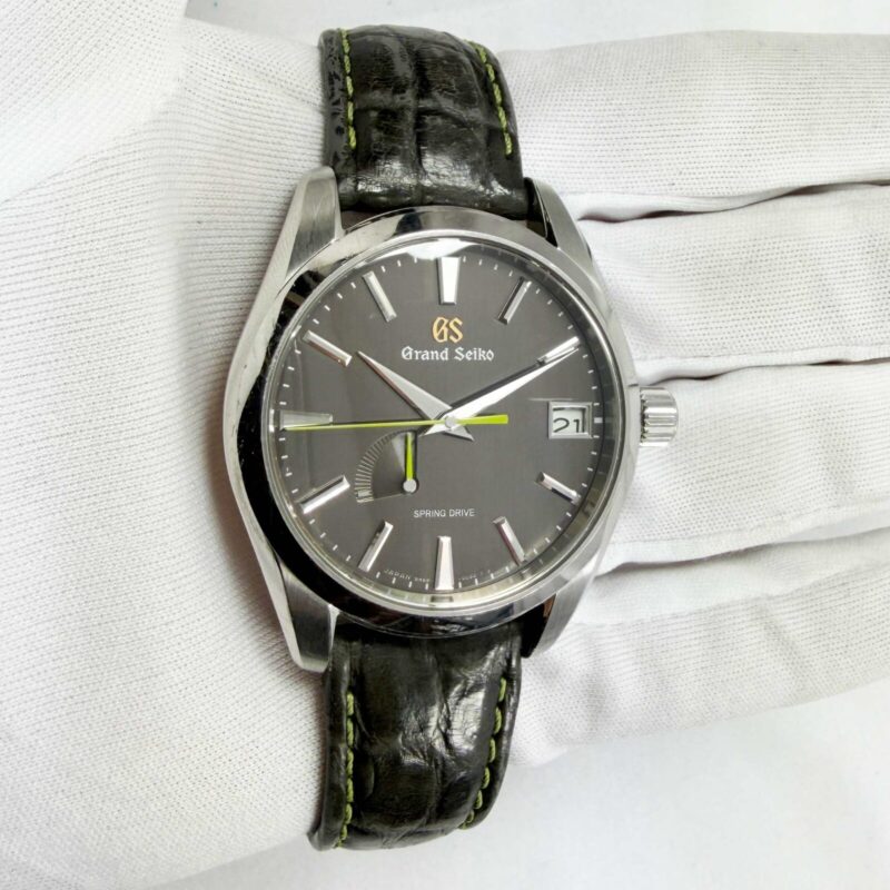 2024 Grand Seiko Heritage Collection Soko Shadow SBGA429 39MM Grey Steel B/p