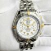 Breitling Crosswind Special B44356 44MM White Dial 18K Yg Two-Tone Box Papers
