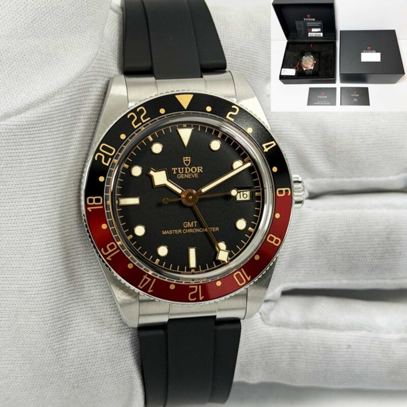 2026 Tudor Black Bay GMT Coke 7939G1A0NRU 39MM Steel Box Papers