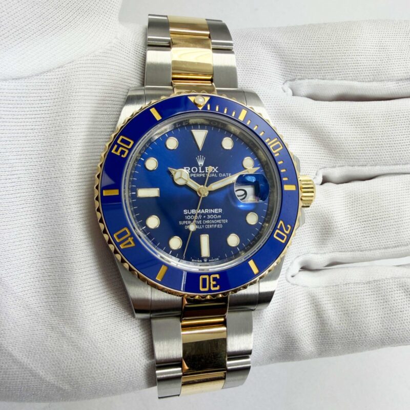 2026 Rolex Submariner Date Bluesy 126613LB 41MM 18K Yg Two-Tone Cpo Box Papers