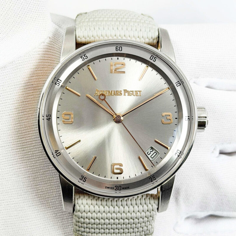 Audemars Piguet Code 11.59 15210CR 41MM Grey Dial 18K Rose Gold Box Papers