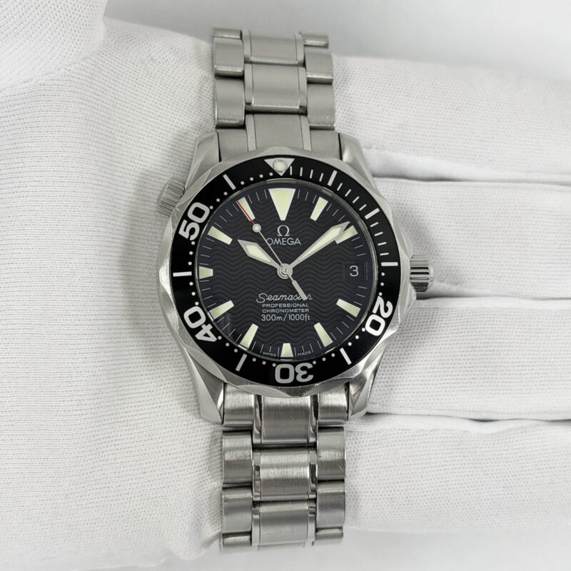 Omega Seamaster 2262.50.00 36MM Black Stainless Steel