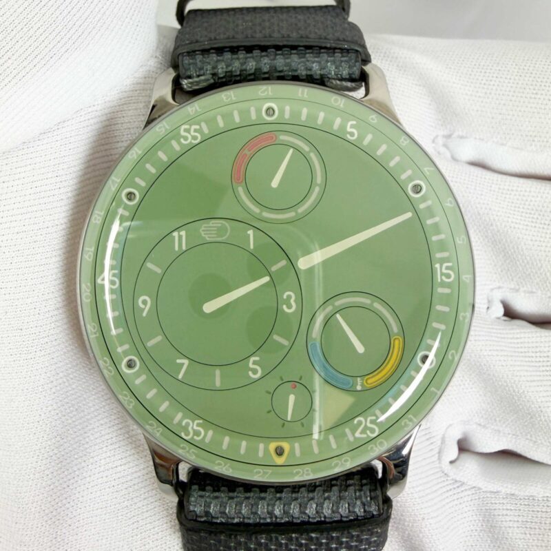 2023 Ressence Type 3 Eucalyptus 44MM Titanium Box Papers