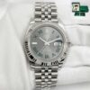 New 2025 Rolex Datejust Wimbledon 126334 41MM Steel Box Papers