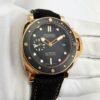 2020 Panerai Submersible Goldtech PAM01164 42MM 18K Rg Black Dial Box Papers