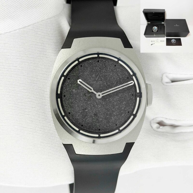 2022 Arcanaut Arc II D'arc Matter White 40.5MM Black Stainless Steel Box Papers