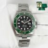 2023 Rolex Submariner Date Starbucks 126610LV 41MM Black Stainless Steel B/p