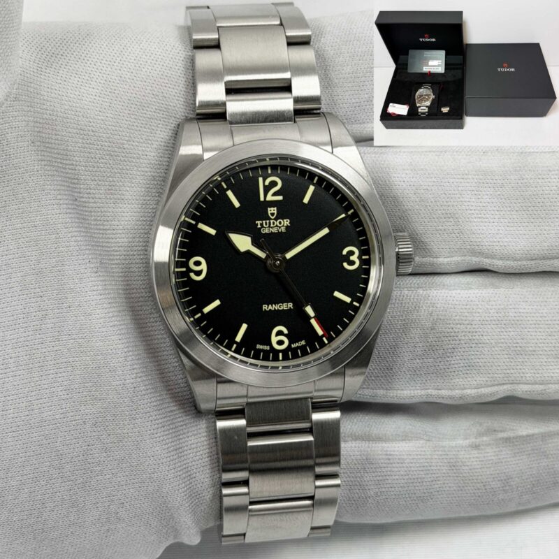 2025 Tudor Ranger 79930 36MM Black Dial Stainless Steel Box Papers