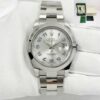 2015 Rolex Datejust II 116300 41MM Silver Dial Steel Box Papers