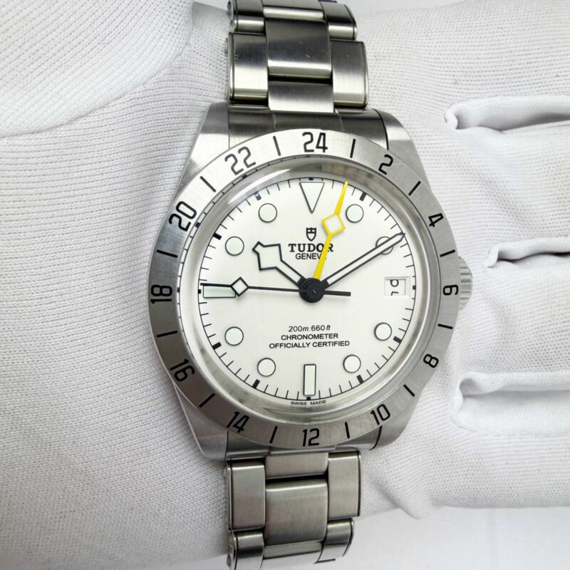 2025 Tudor Black Bay Pro 79470 39MM Opaline White Dial Steel Box Papers