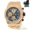 Audemars Piguet Royal Oak Offshore Beast 26238OR 42MM Blue 18K Rg Box Booklets