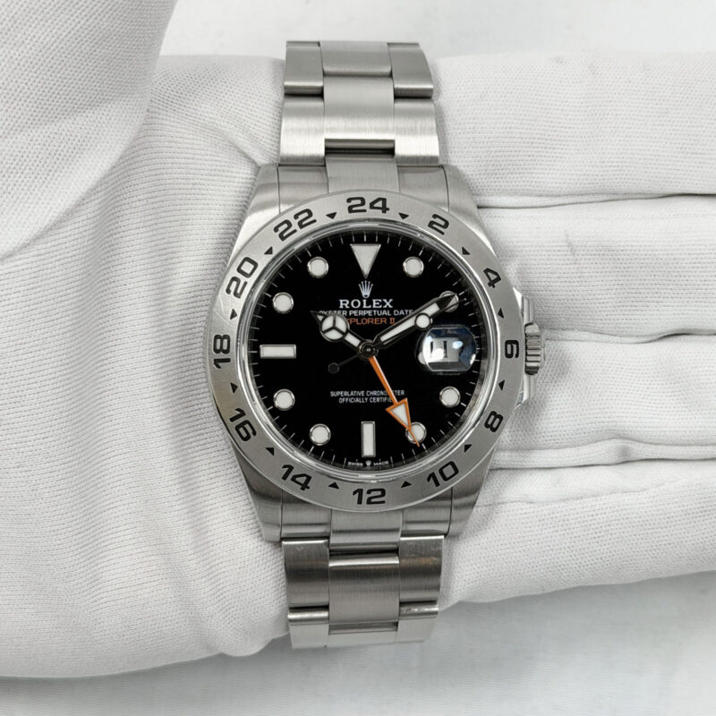 Rolex Explorer II 226570 42MM Black Dial Stainless Steel