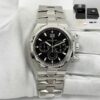 2007 Vacheron Constantin Overseas Chronograph 49150/B01A 42MM Black Ss Box Paper