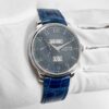 2022 F.p Journe Quantieme Perpetuel Boutique Edition 40MM Blue Dial Platinum B/p