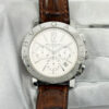 Bulgari Chronograph BB42SLCH 42MM White Dial Stainless Steel