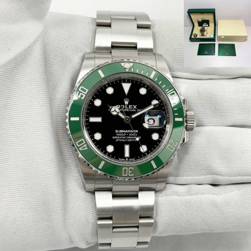 2023 Rolex Submariner Date Starbucks MK1 126610LV 41MM Steel Box Papers