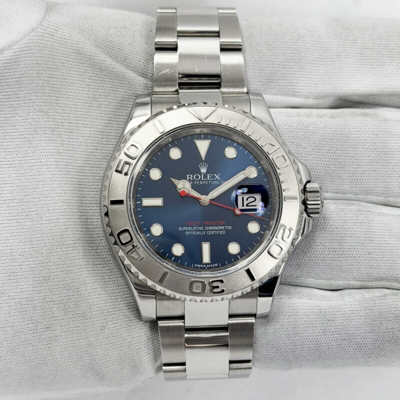 Rolex Yacht-Master 40 116622 40MM Blue Dial Stainless Steel