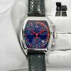 2014 Van Der Bauwede Magnum Gt Modena Quartz 40X48MM Blue Dial Steel Box Papers