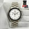 2024 Omega Speedmaster Moonwatch 310.30.42.50.04.001 42MM White Steel Box Papers