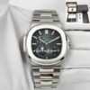 2014 Patek Philippe Nautilus 5712/1A-001 38MM Blue Stainless Steel Box Papers