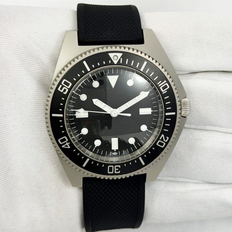 Benrus Type 1 Milspec Military T1MS-Ss-B-395-01 39.5MM Black Dial Steel