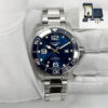 Longines Hydroconquest L3.781.4.96.6 41MM Blue Stainless Steel Box Papers