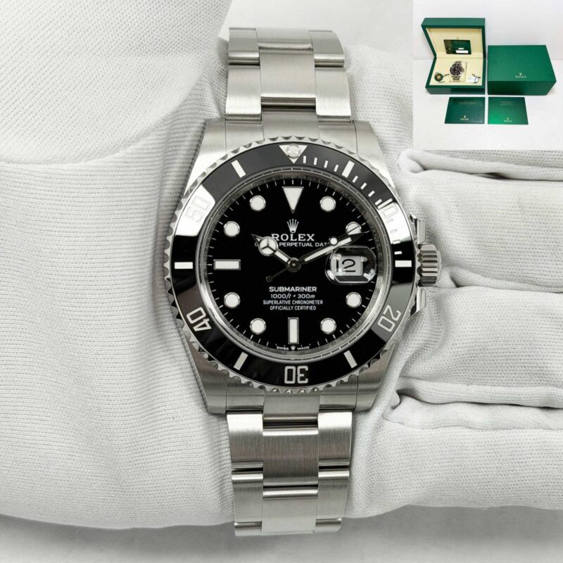 2026 Rolex Submariner Date 126610LN 41MM Black Stainless Steel Box Papers