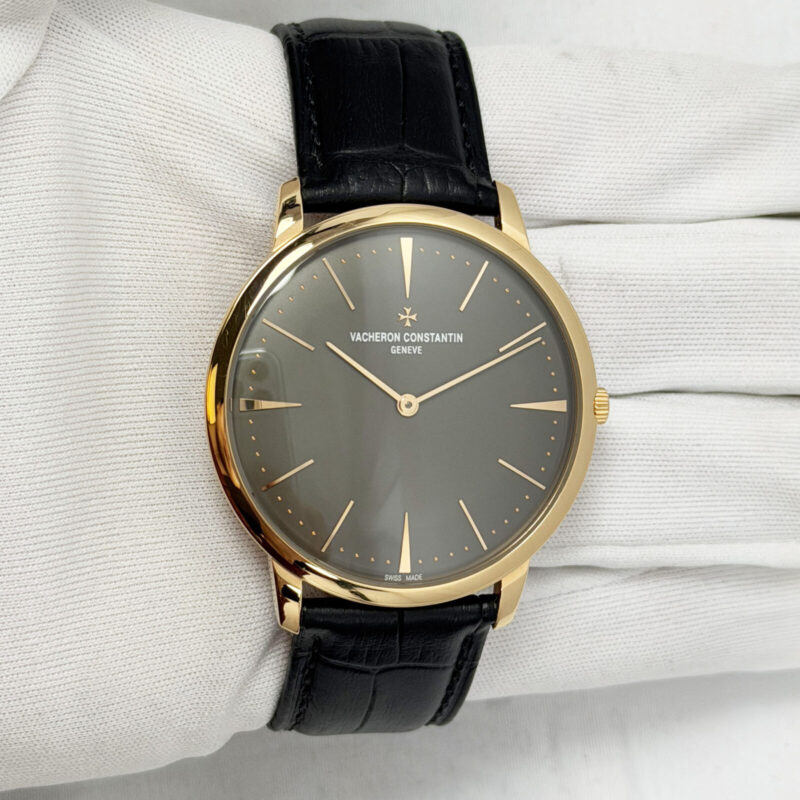 Vacheron Constantin Patrimony 81180/000R-9162 40MM Grey Dial 18K Rose Gold